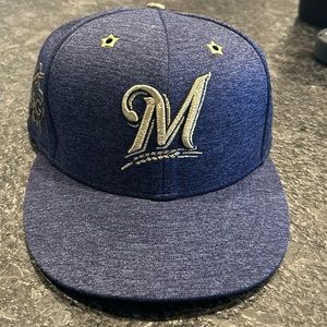 Milwaukee Brewers 2017 All Star Game New Era Baseball Cap -Size 7 1/4